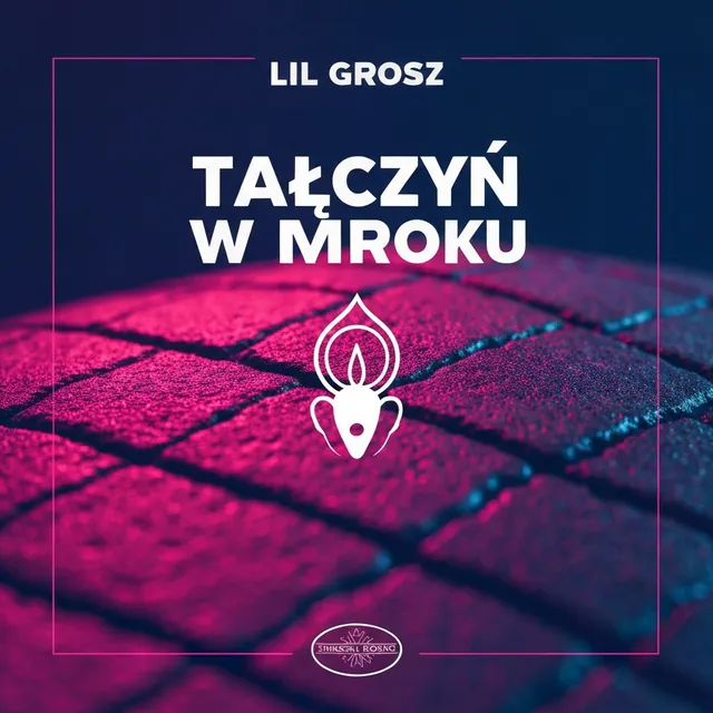 Tańczyć w Mroku – Lil Grosz, okładka