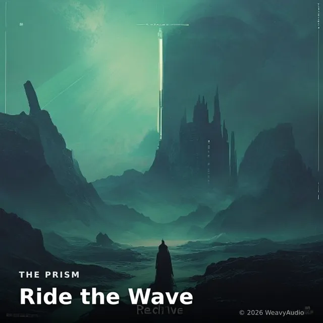 Ride the Wave by The Prism — Nordic Bass Dark cover art on WeavyAudio