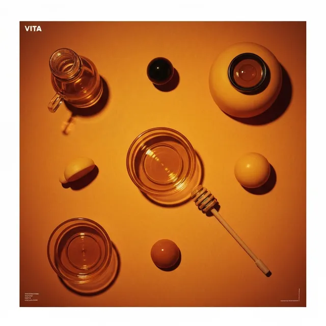 Synthetic Rush by VITA — K-Pop (hyperpop-crossover) Energetic cover art on WeavyAudio