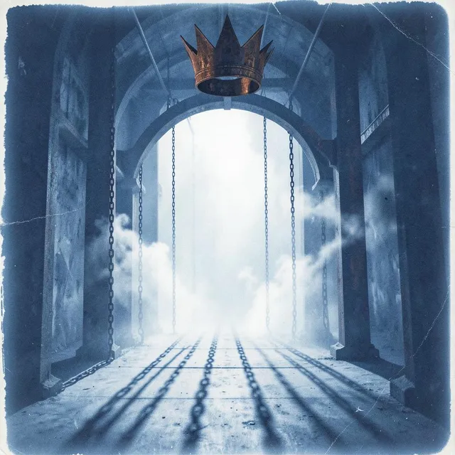 Found you in the rust cathedral 2 – Crimson Harbor, okładka