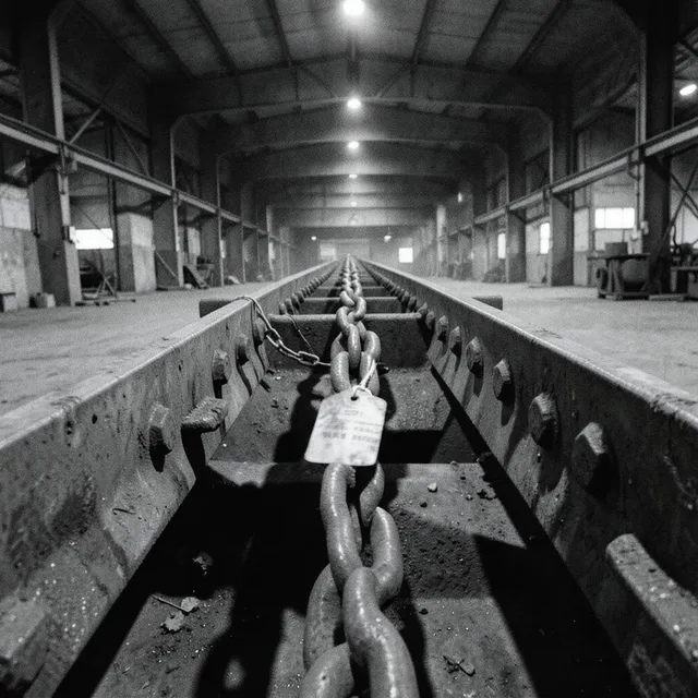 Conveyor Hymn 2 – Crimson Harbor, okładka