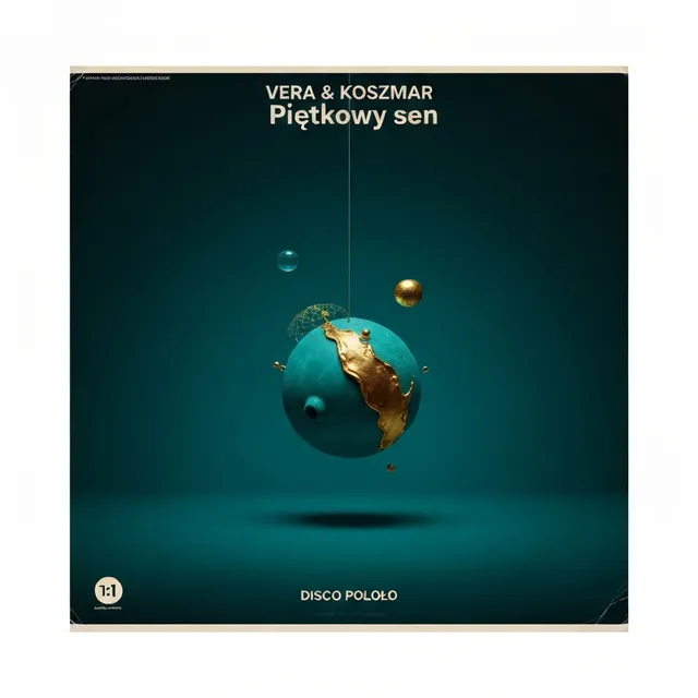 Piątkowy sen – Vera & Koszmar, okładka