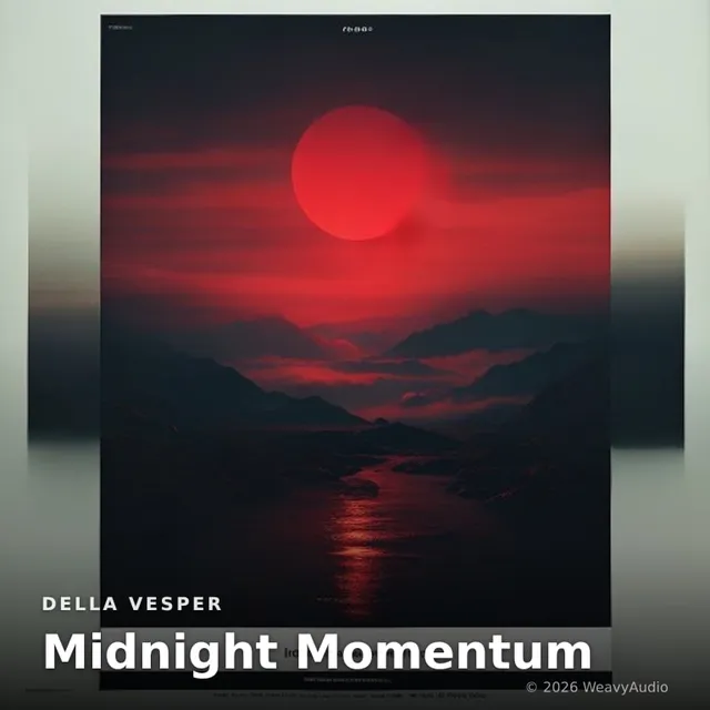 Midnight Momentum – Della Vesper, okładka