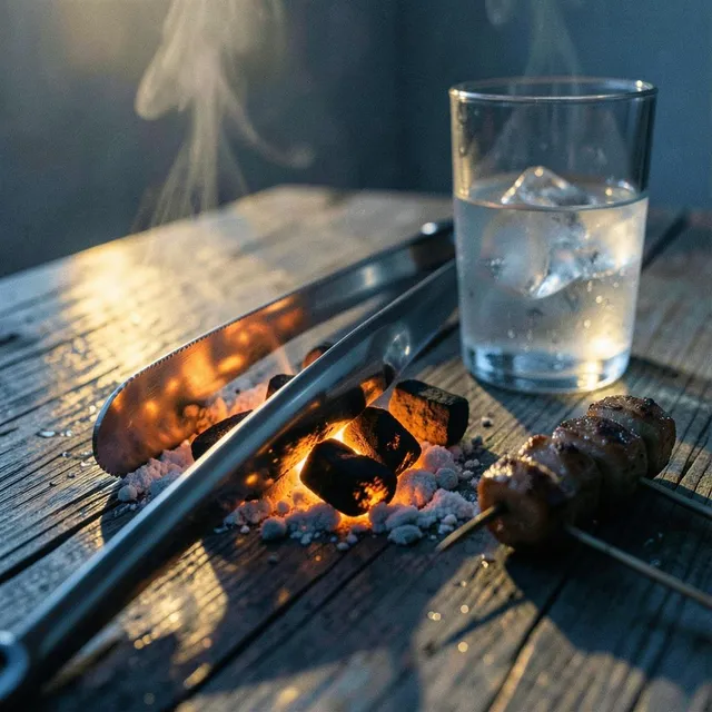 Left On Read At The Braai 2 – Thando & Bles, okładka