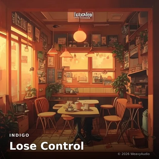 Lose Control – Indigo, okładka