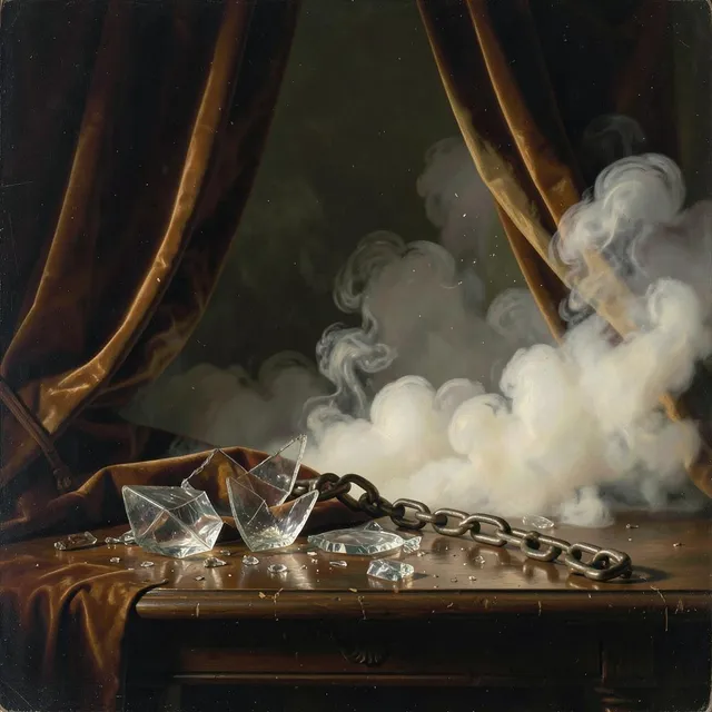 Lost in White Smoke 2 2 – Sãowave & Cruz, okładka