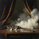 Lost in White Smoke 2 by Sãowave & Cruz — Lo-Fi Dreamy cover art on WeavyAudio