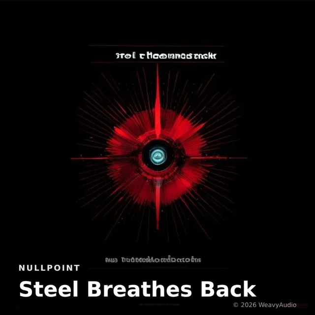 Steel Breathes Back – Nullpoint, okładka
