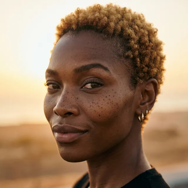 Gold Dust, Rising Sun – Thando Skies, okładka