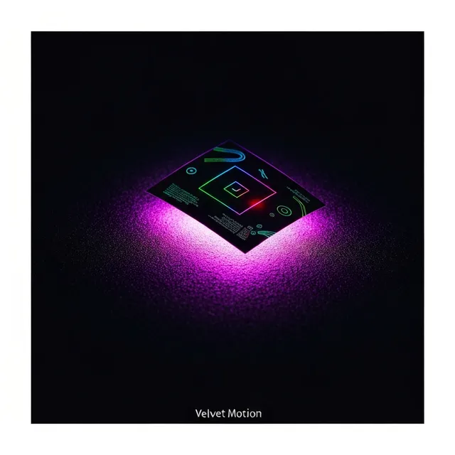 Feel It Come Alive – Velvet Motion, okładka