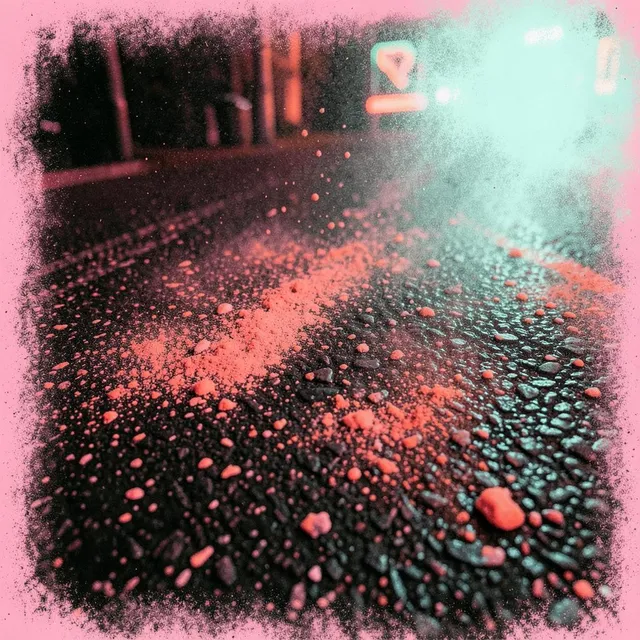 Krew na asfalcie 4 – Banda de Rua, okładka
