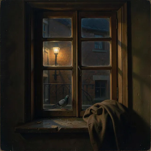 Last Light on Bittersweet Boulevard 2 – Hollow Windowpane, okładka
