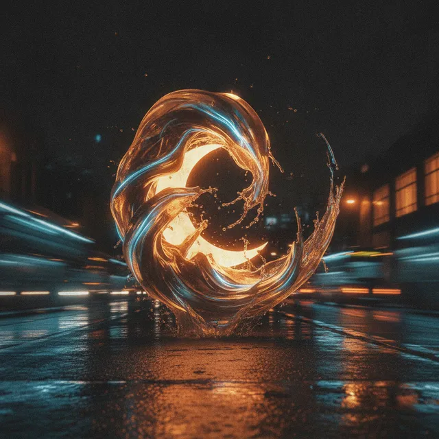 Lunar Driftwood – Skream & Velocity, okładka