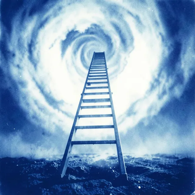 Ladder to Light 2 – Satellite & Vertex, okładka
