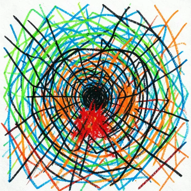 Through the noise, through the noise noise – DJ Tucano, okładka