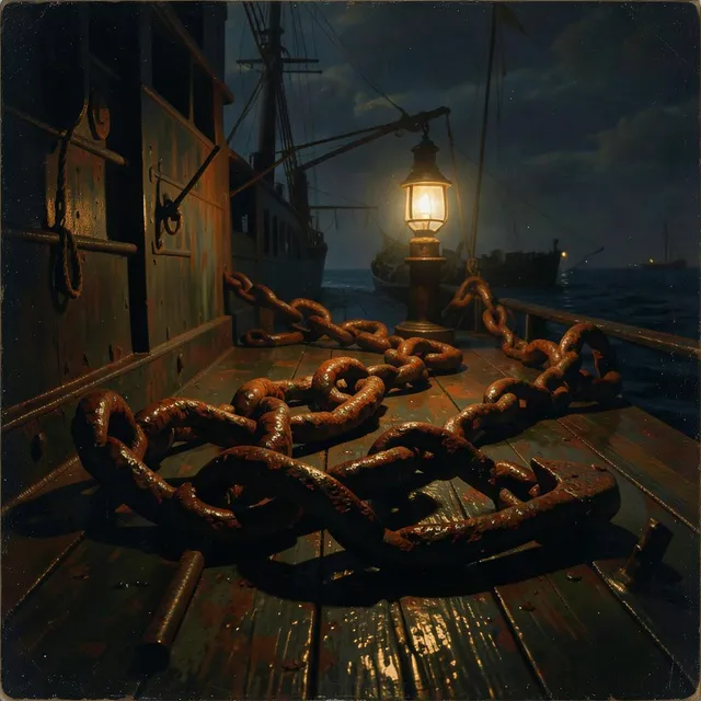 Ballast and Rust 2 – Crimson Harbor, okładka