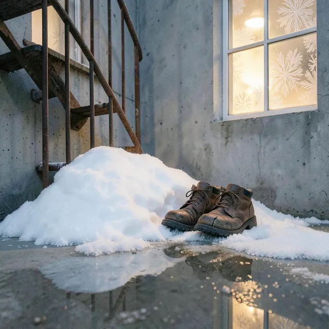 Śnieg Na Starym Podwórku 2 – Stara Zmiana, okładka