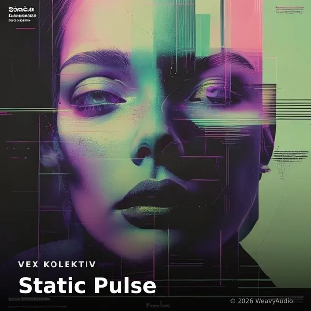 Static Pulse – Vex Kolektiv, okładka