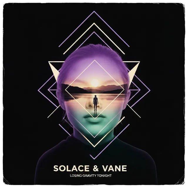 Losing Gravity Tonight – Solace & Vane, okładka