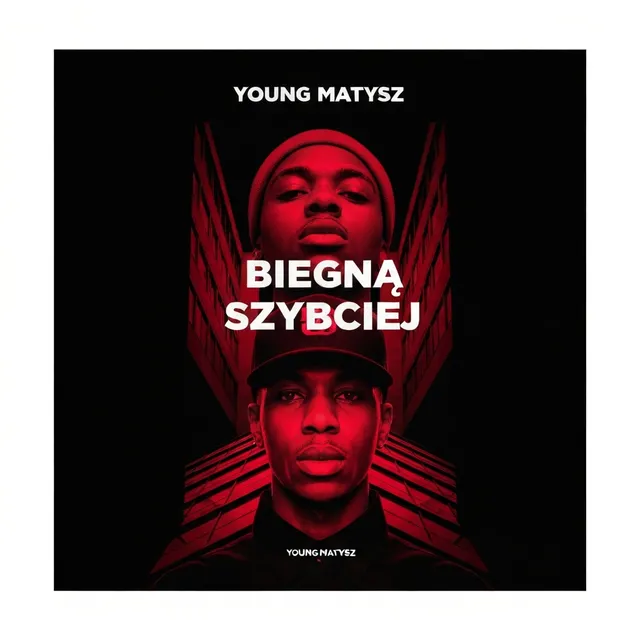 Biegnę szybciej – Young Matysz, okładka