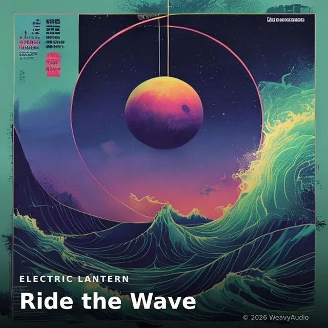 Ride the Wave by Electric Lantern — Spa Confident cover art on WeavyAudio