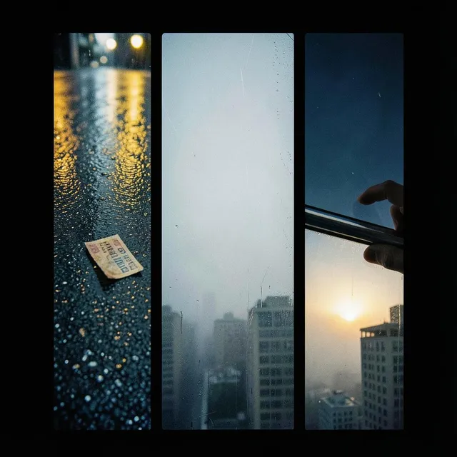 Over the Glass 2 – Blitz Storm, okładka