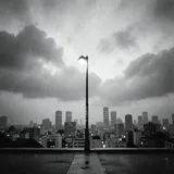 Tokyo Skyline at Dusk by Nebula — Asian Jazz Lounge Mellow cover art on WeavyAudio