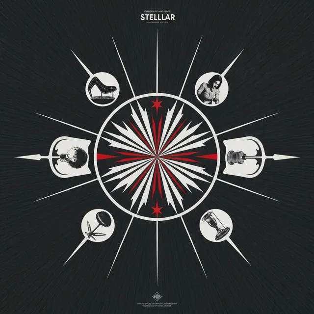 Starlight Fever – Stellar, okładka