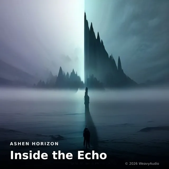 Inside the Echo – Ashen Horizon, okładka