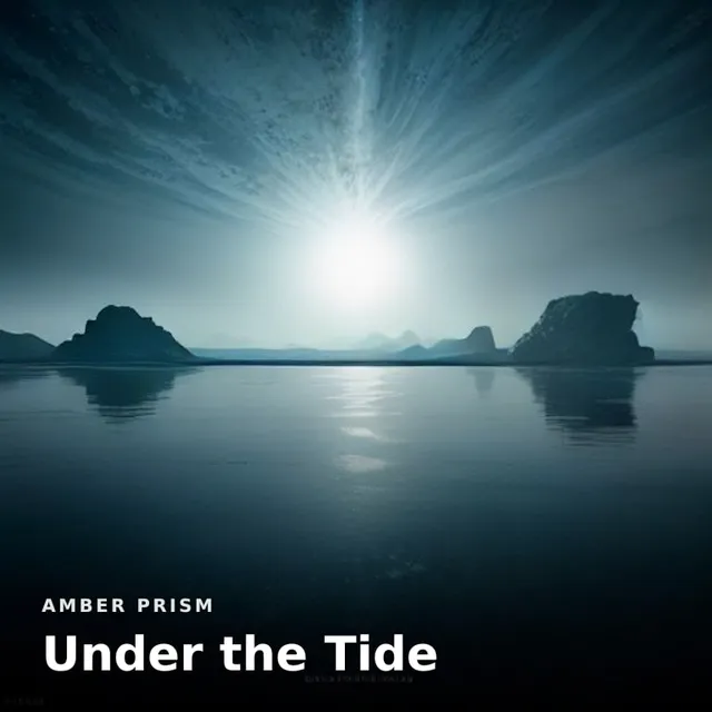 Under the Tide – Amber Prism, okładka