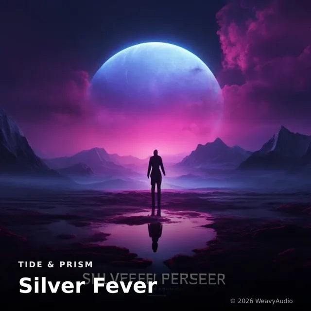 Silver Fever – Tide & Prism, okładka
