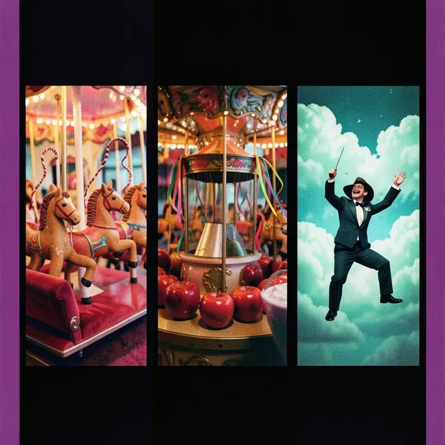 Fairy Tale Carousel – Pocket Dragons, okładka