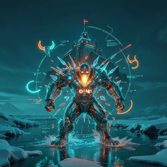 Cyber Odin 2 – Yara Cassia, okładka