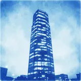 Tower Lights in the Glass 2 by The Velvet Static — Asian Jazz Lounge Upbeat cover art on WeavyAudio