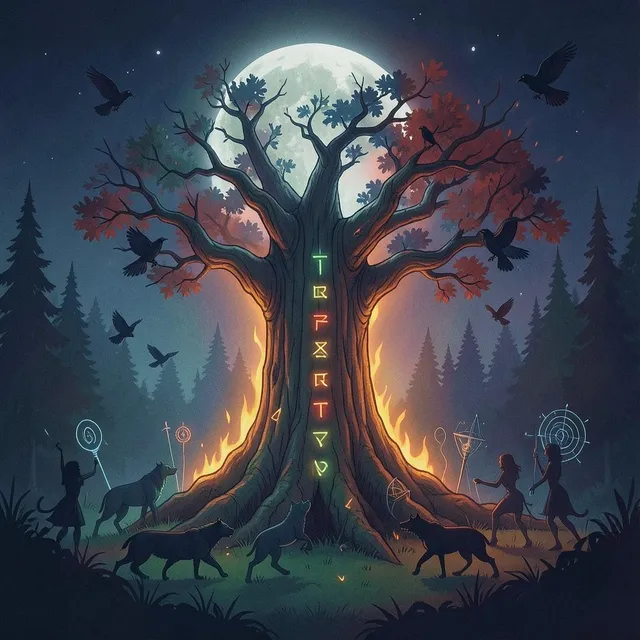 Guardians of the Oak 2 – Brooklyn Ledger, okładka