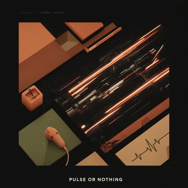 Pulse or Nothing – Nine Volt Saints, okładka