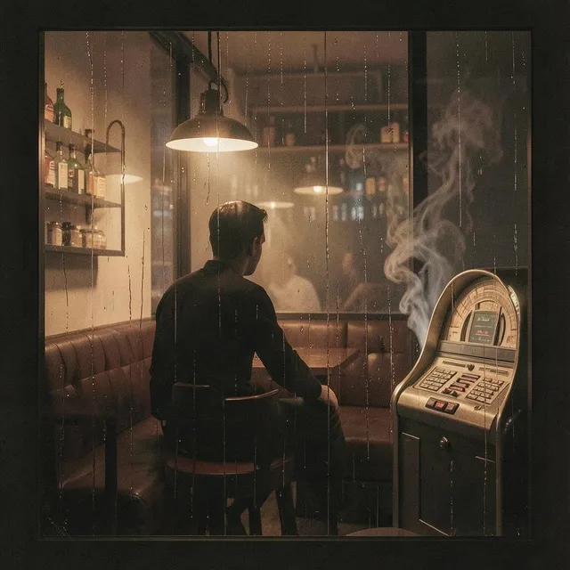 Bar Light Goodbye by The Neon Foxes — Pop Mellow cover art on WeavyAudio