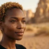 Gold Dust Rising — Thando Skies cover art