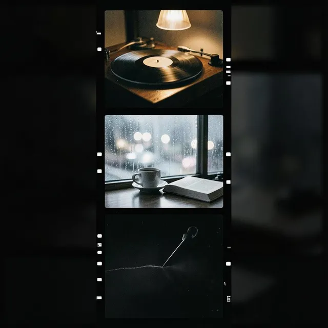 Rainy Nights and Vinyl – Marlow Quiet, okładka