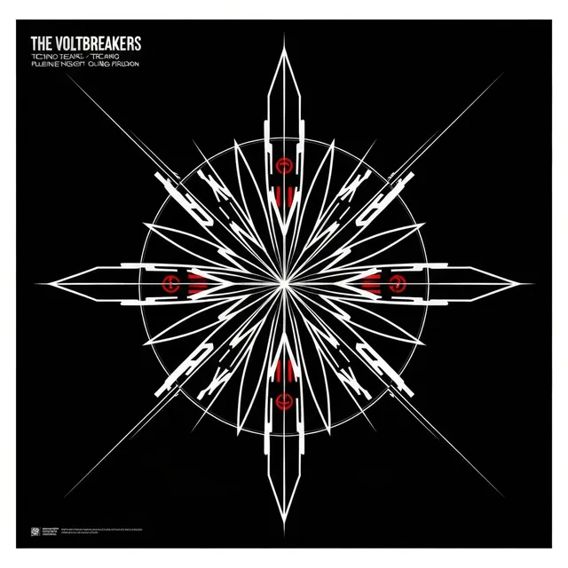 Keep the Signal Alive – The Voltbreakers, okładka