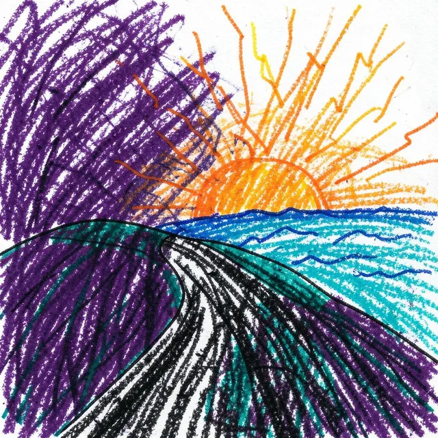 Wyspę do rana II 2 – Neon Drift, okładka