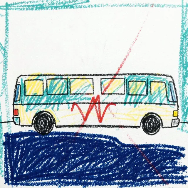 Half Fare Hush 2 – Nightbus Theory, okładka