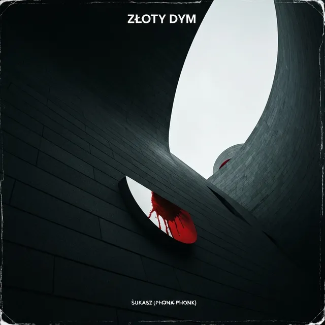 Złoty Dym – Łukasz Phonk, okładka