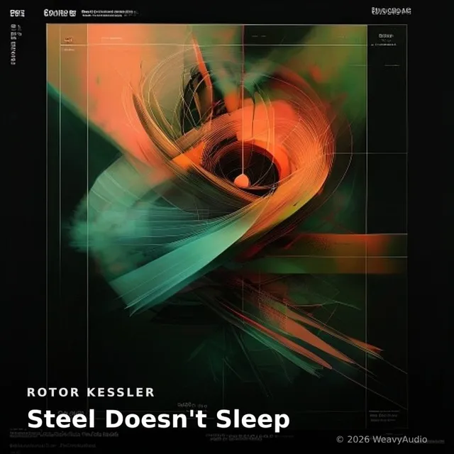 Steel Doesn't Sleep – Rotor Kessler, okładka
