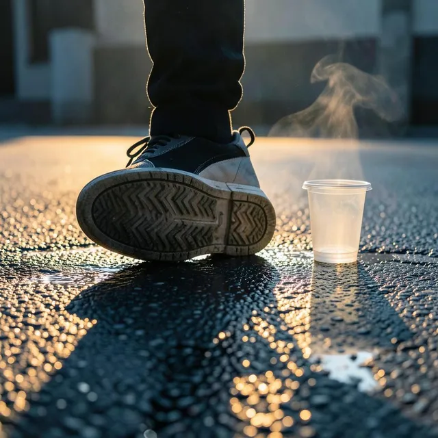Desce Rápido, Sobe Leve – MC Vapor, okładka