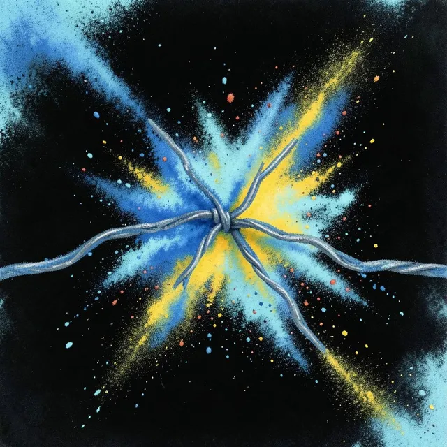 Ghost Harmonic 3 – Cobalt Signal, okładka
