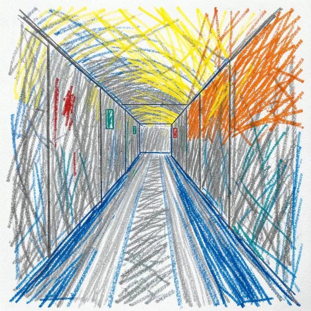 Chrome Corridor 2 – Avenue & Mirage, okładka