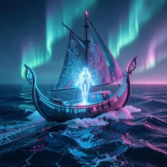 Nebula Valhalla Engine 2 – Nova & Halden, okładka