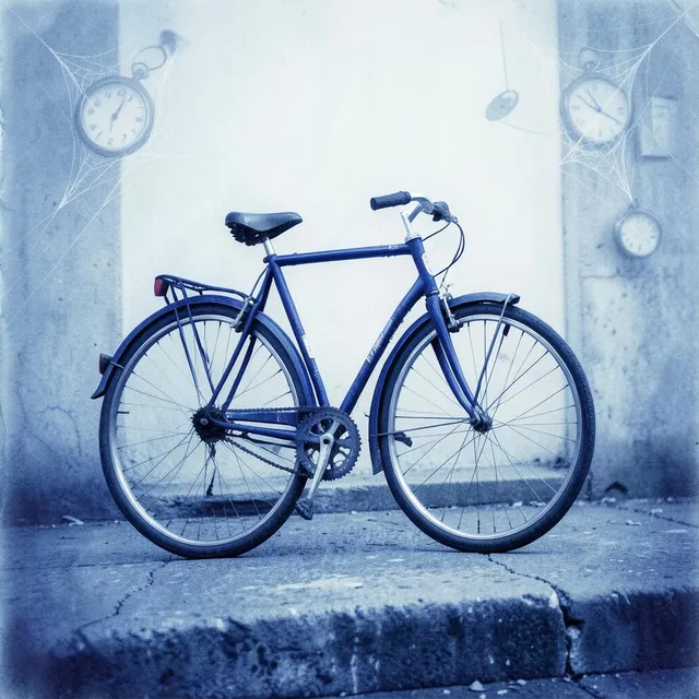 Bicycle and 7-Eleven 2 by Jonah Rivet — Pop Calm cover art on WeavyAudio