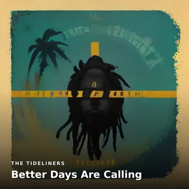 Better Days Are Calling – The Tideliners, okładka
